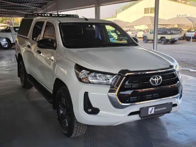 2022 Toyota Hilux 2.4GD-6 Double Cab Raider
