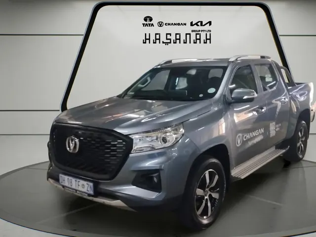 2026 Changan Hunter 2.0TD Double Cab CE 4x4