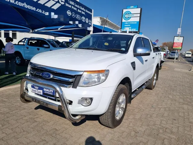 2015 Ford Ranger 3.2TDCi Double Cab 4x4 XLT Auto