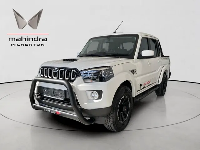 2026 Mahindra Pik Up 2.2CRDe Double Cab 4x4 S6 Karoo Auto