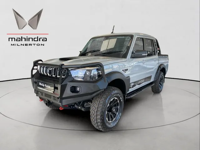 2026 Mahindra Pik Up 2.2CRDe Double Cab 4x4 S11 Karoo Storm
