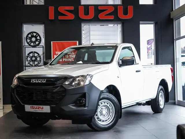 2026 Isuzu D-Max 1.9TD Single Cab Low-Rider
