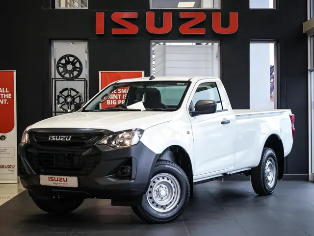 2026 Isuzu D-Max 1.9TD Single Cab
