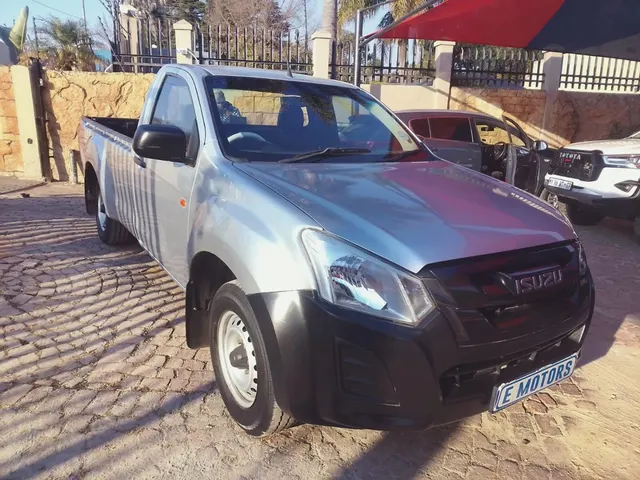 2022 Isuzu D-Max 250 Fleetside Safety