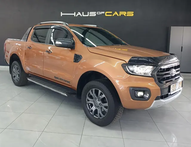 2019 Ford Ranger 2.0Bi-Turbo Double Cab Hi-Rider Wildtrak