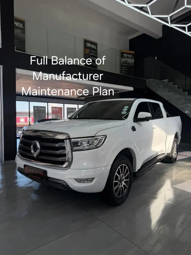 2022 GWM P-Series 2.0TD Double Cab LS