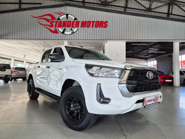 2021 Toyota Hilux 2.4GD-6 Double Cab Raider