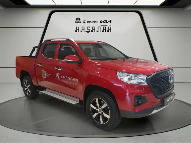 2026 Changan Hunter 2.0TD Double Cab CE 4x4