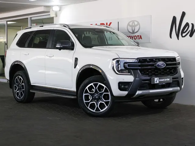 2025 Ford Everest 3.0TD V6 4WD Wildtrak