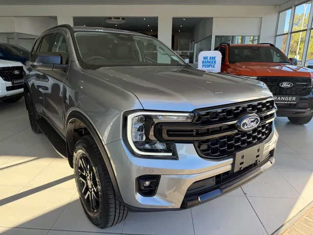 2026 Ford Everest 2.0 SiT Active