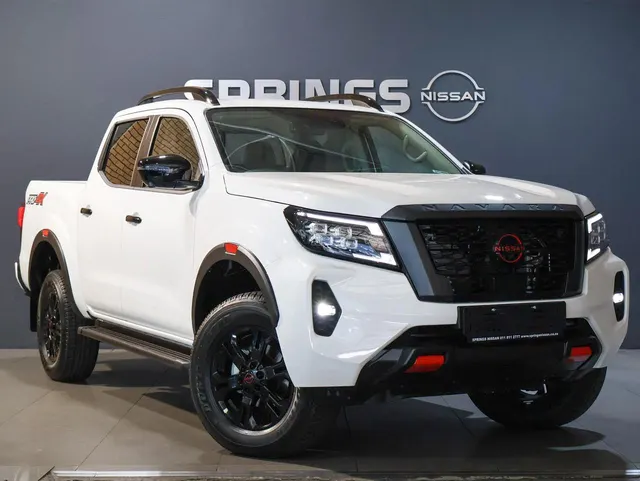 2026 Nissan Navara 2.5DDTi Double Cab PRO-4X 4x4