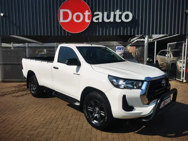 2023 Toyota Hilux 2.4GD-6 Single Cab Raider