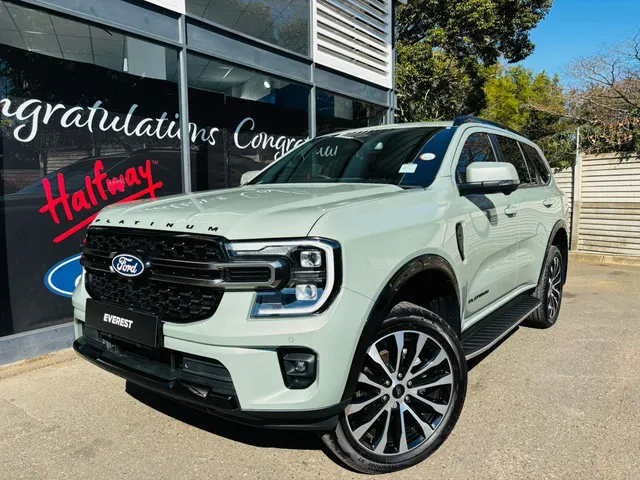 2026 Ford Everest 3.0TD V6 4WD Platinum