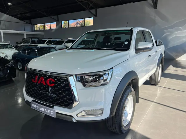 2026 JAC T8 2.0CTI Double Cab Comfort