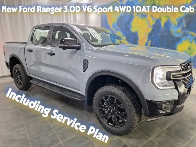 2026 Ford Ranger 3.0TD V6 Double Cab Sport 4WD