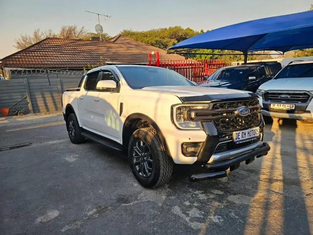 2023 Ford Ranger 2.0 Sit Double Cab XLT