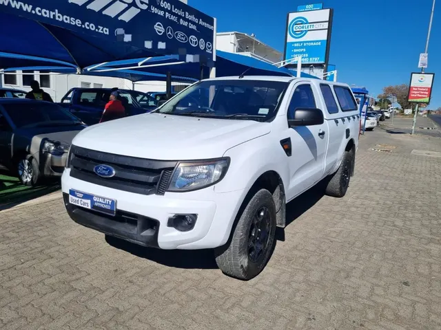 2015 Ford Ranger 2.2TDCi Hi-Rider XL