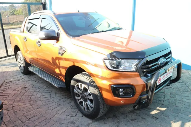 2017 Ford Ranger 3.2TDCi Double Cab 4x4 Wildtrak Auto