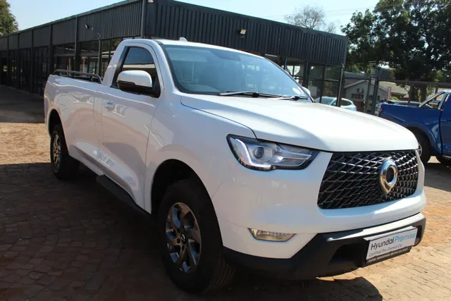 2025 GWM P-Series 2.0TD Single Cab DLX