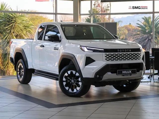 2026 Toyota Hilux 2.8GD-6 Xtra Cab Raider X