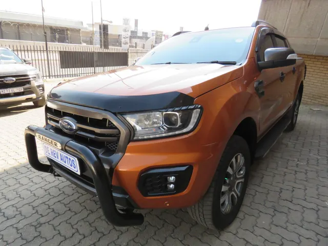 2018 Ford Ranger 3.2TDCi Double Cab 4x4 Wildtrak Auto