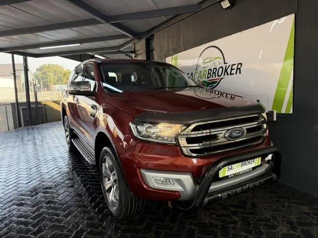 2017 Ford Everest 2.2TDCi XLT Auto