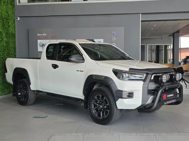 2023 Toyota Hilux 2.8GD-6 Xtra Cab Legend