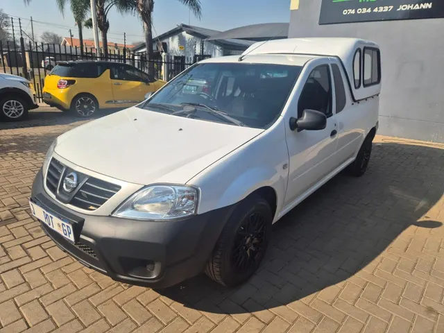 2021 Nissan NP200 1.5dCi Safety Pack