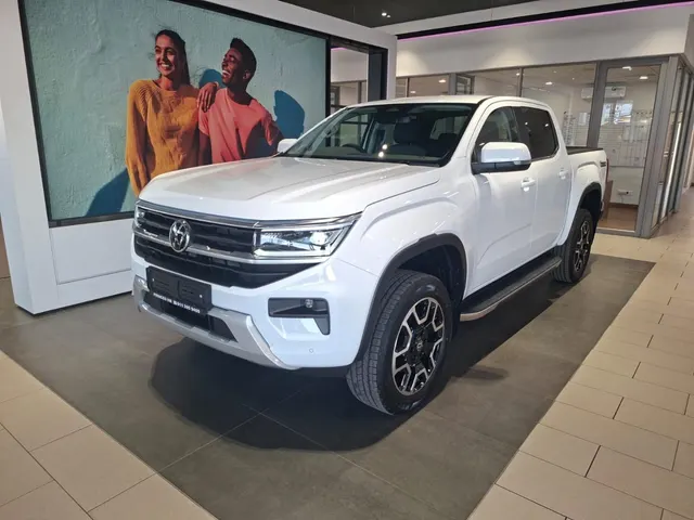 2026 Volkswagen Amarok 3.0TDI V6 Double Cab Style 4Motion
