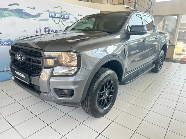 2026 Ford Ranger 2.0 Sit Double Cab XL Auto