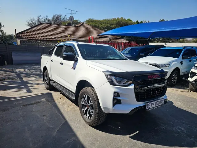 2024 Isuzu D-Max 1.9TD Double Cab LS X-Rider Auto