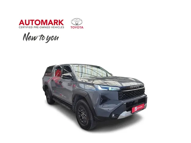 2026 Toyota Hilux 2.8GD-6 Double Cab Raider 4x4