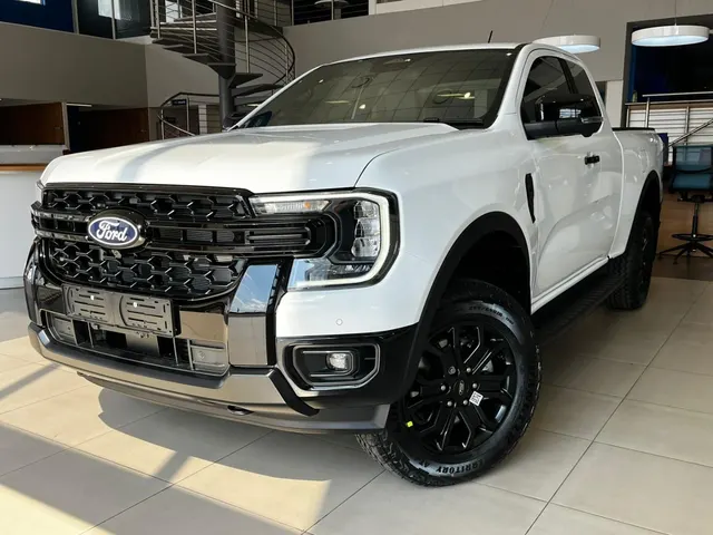 2026 Ford Ranger 3.0TD V6 SuperCab Sport 4WD
