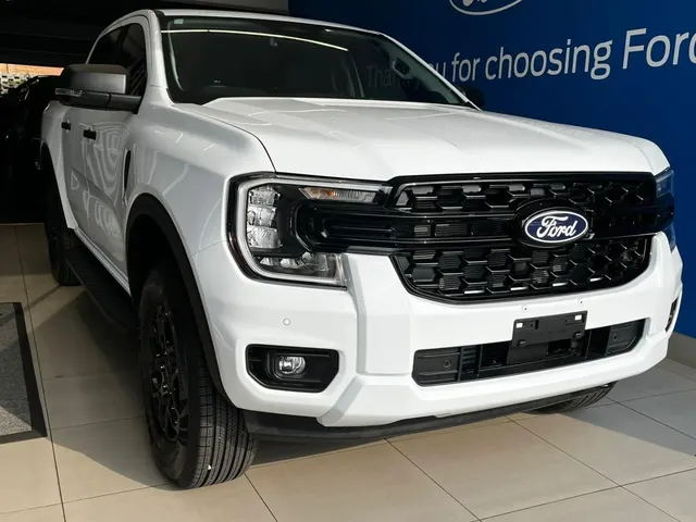 2026 Ford Ranger 2.0 Sit Double Cab XLT