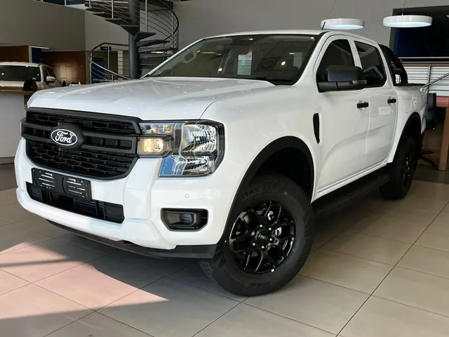 2026 Ford Ranger 2.0 Sit Double Cab XL Auto