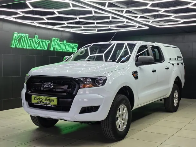 2019 Ford Ranger 2.2TDCi Double Cab Hi-Rider XL