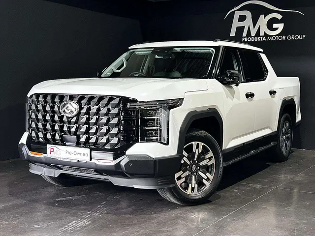 2026 LDV Terron 9 2.5TD Double Cab Flagship 4x4