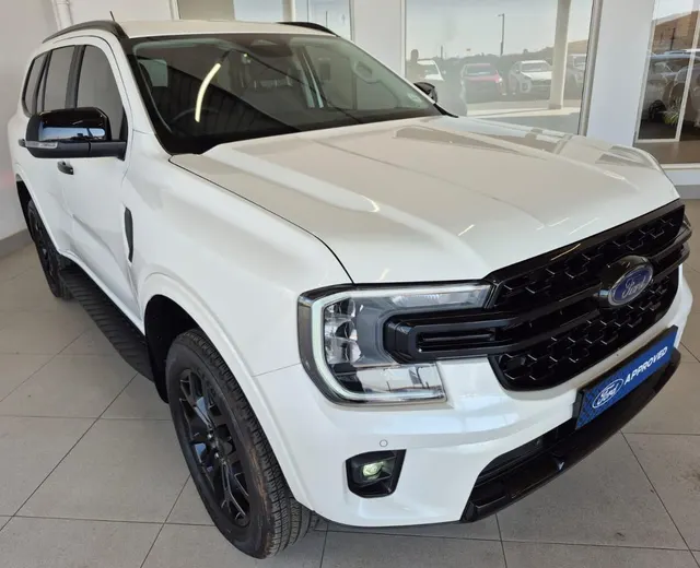 2025 Ford Everest 2.0 Biturbo 4x4 Sport