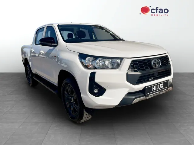2026 Toyota Hilux 2.4GD-6 Double Cab 4x4 Raider Manual