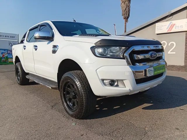 2017 Ford Ranger 3.2TDCi Double Cab 4x4 XLT Auto