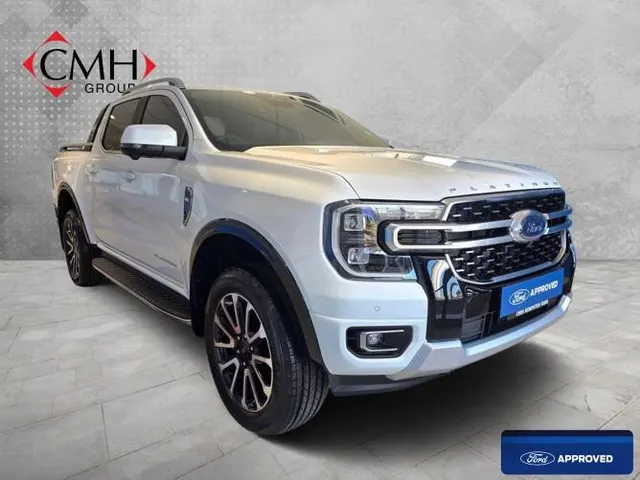 2026 Ford Ranger 3.0TD V6 Double Cab Platinum 4WD