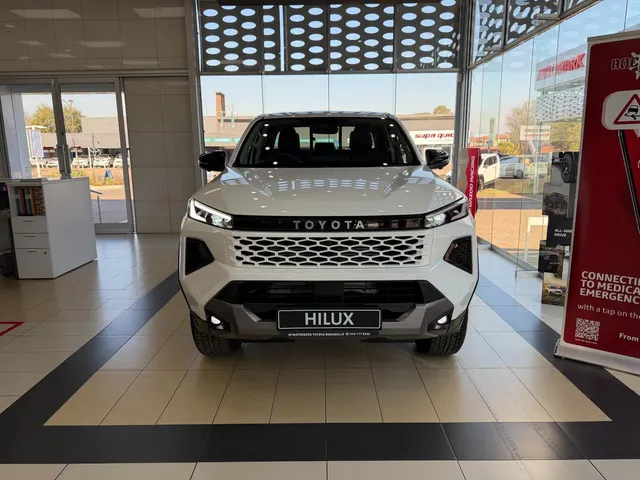 2026 Toyota Hilux 2.8GD-6 Double Cab Legend