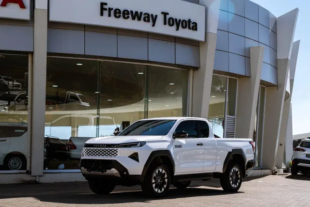2026 Toyota Hilux 2.8GD-6 Xtra Cab Raider X