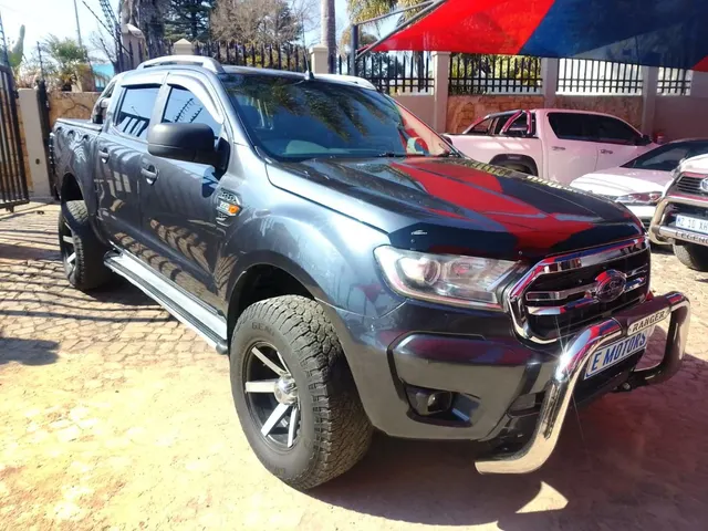 2017 Ford Ranger 2.2TDCi Double Cab Hi-Rider XL Auto