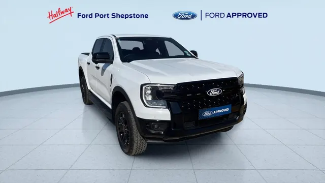 2026 Ford Ranger 3.0TD V6 Double Cab Sport 4WD