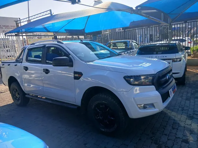2015 Ford Ranger 2.2TDCi Double Cab Hi-Rider XL