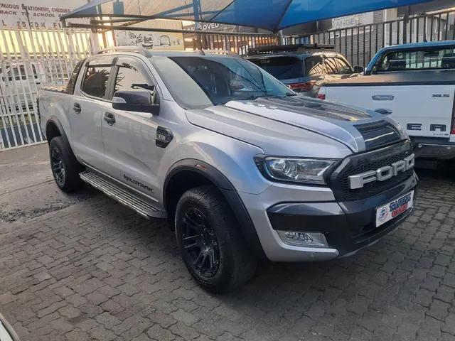 2016 Ford Ranger 3.2TDCi Double Cab Hi-Rider Wildtrak Auto