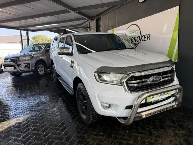 2021 Ford Ranger 2.0SiT Double Cab Hi-Rider XLT