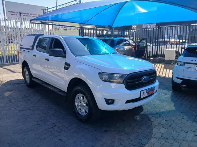 2019 Ford Ranger 2.2TDCi Double Cab 4x4 XL Auto