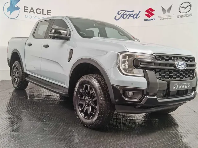 2026 Ford Ranger 3.0TD V6 Double Cab Sport 4WD